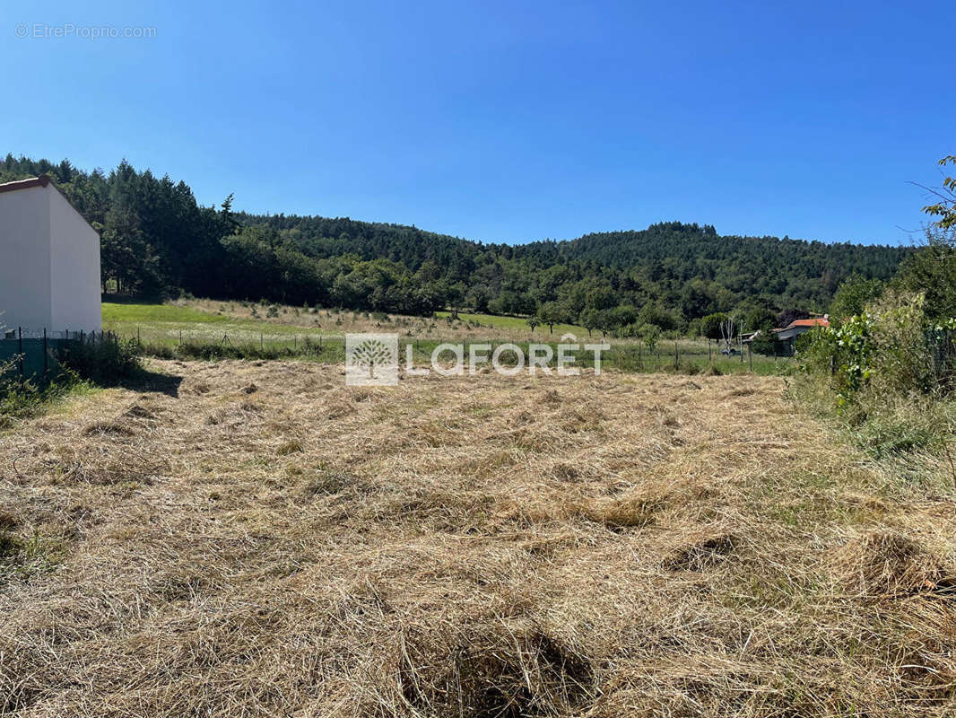 Terrain à MAZEYRAT-D&#039;ALLIER