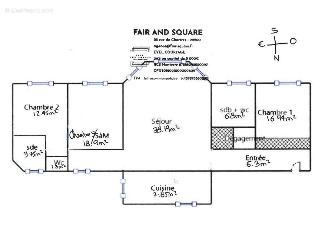 Appartement à ANDILLY