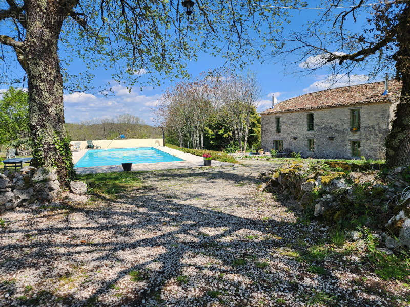 Maison à LAUZERTE