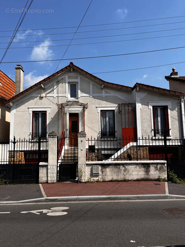 Maison à VILLENEUVE-SAINT-GEORGES