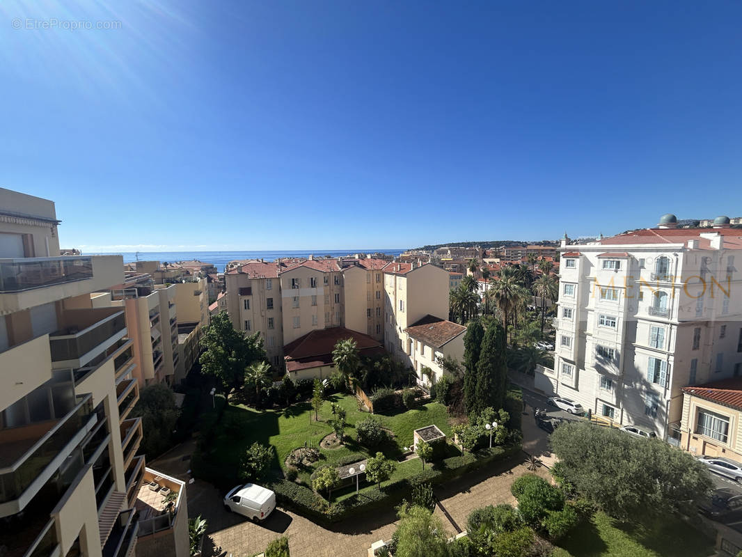 Appartement à MENTON