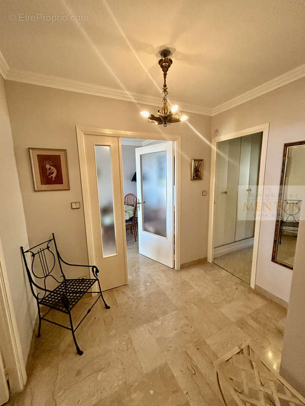 Appartement à MENTON