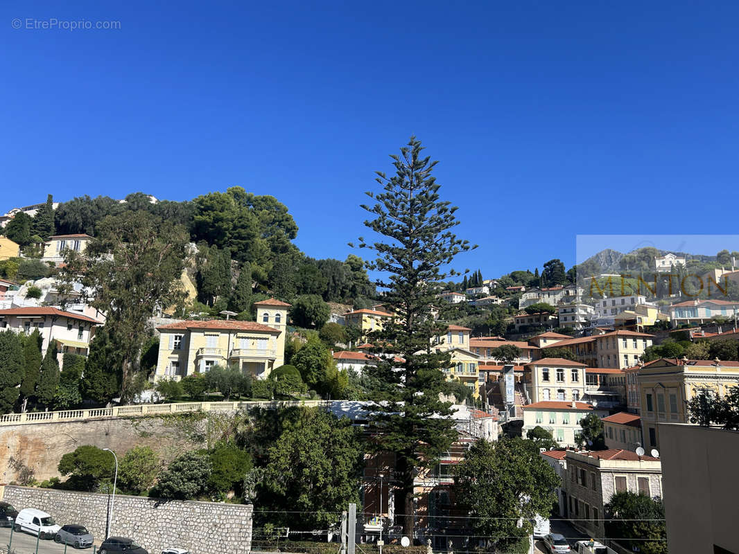 Appartement à MENTON