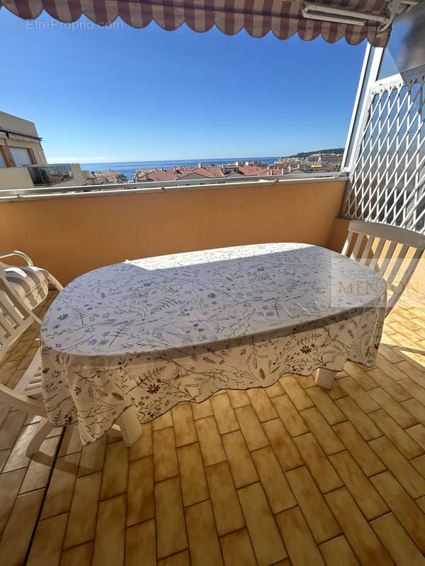 Appartement à MENTON