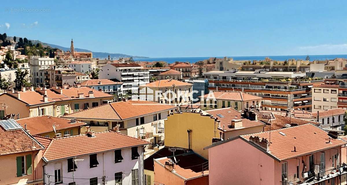 Appartement à MENTON