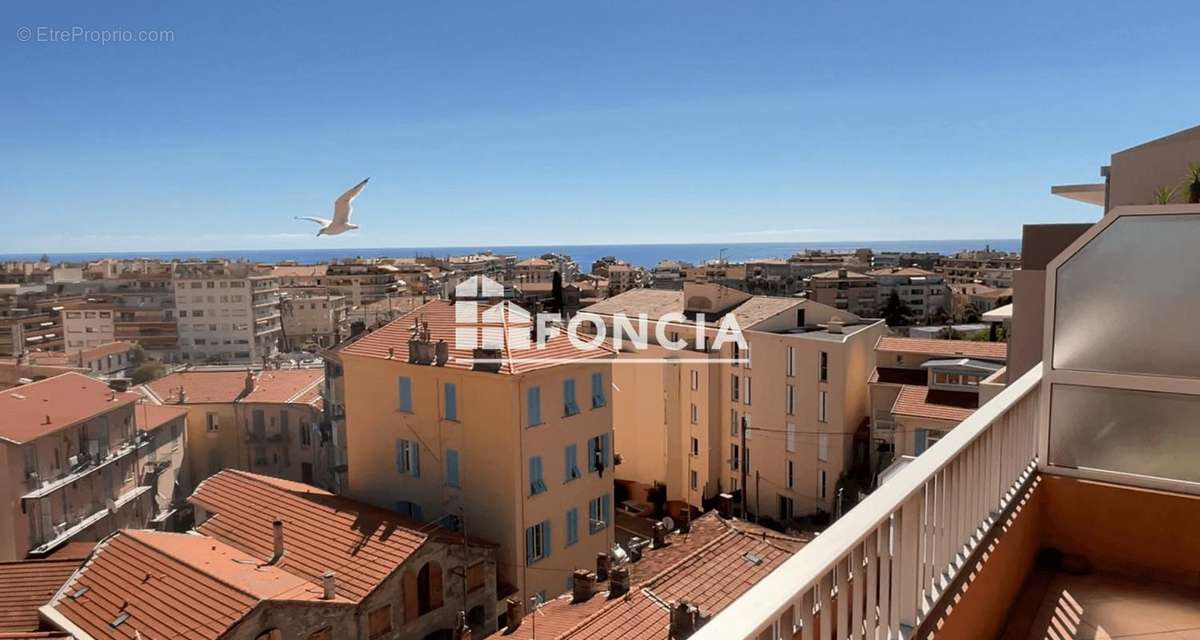 Appartement à MENTON