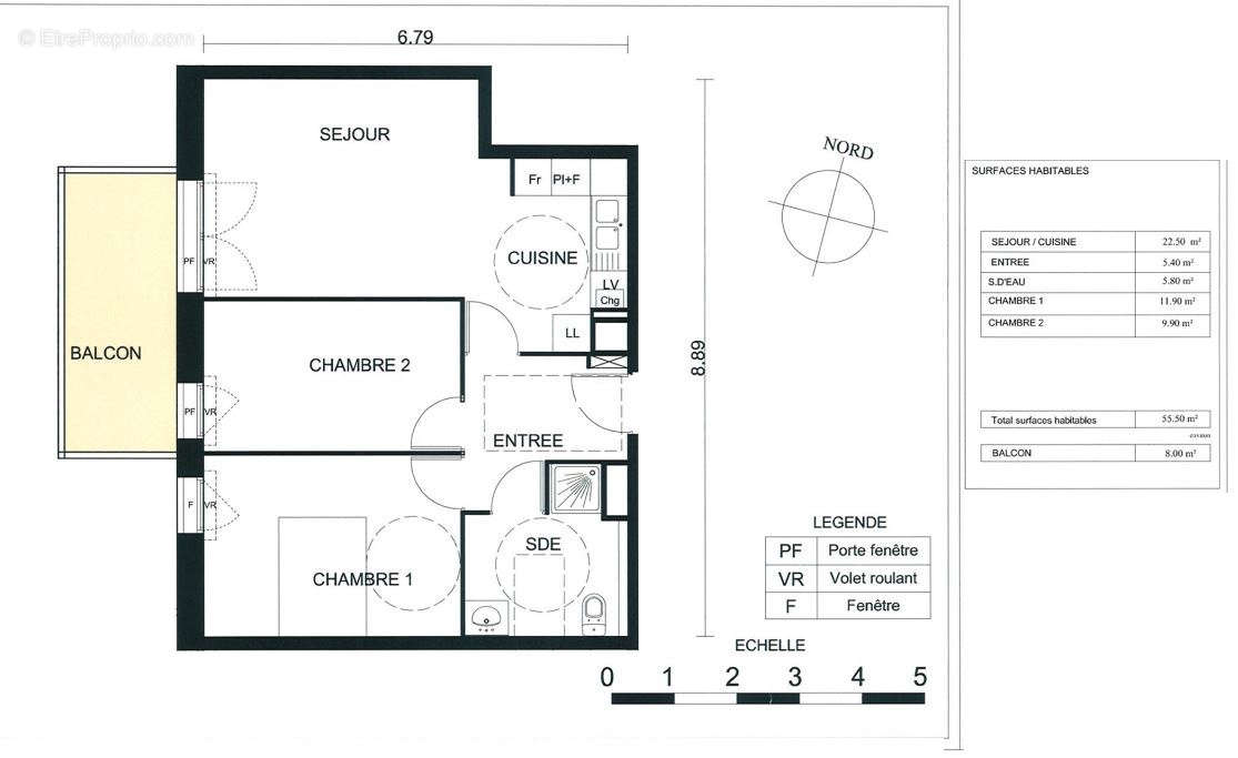 Appartement à FLOIRAC