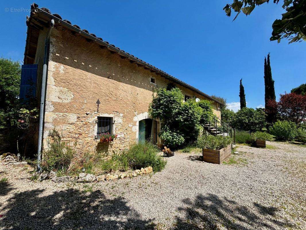 Maison à BERGANTY