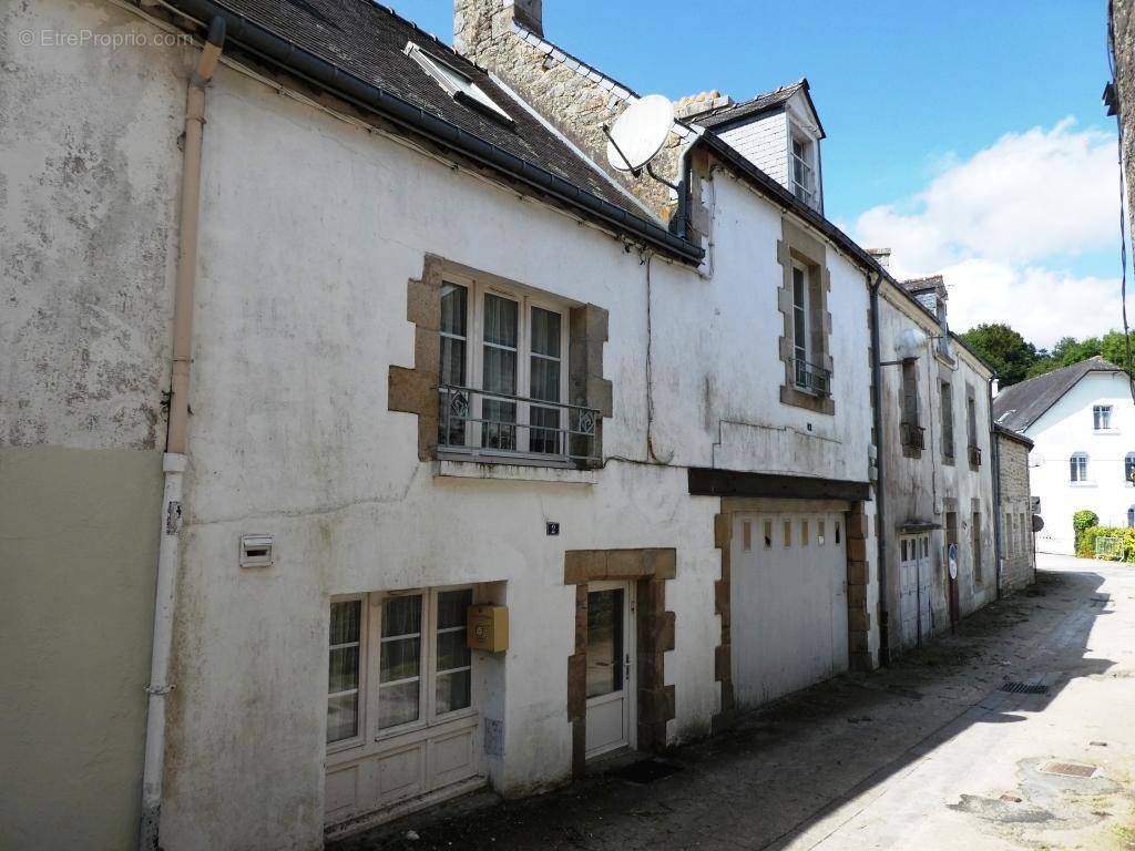 Maison à GUEMENE-SUR-SCORFF