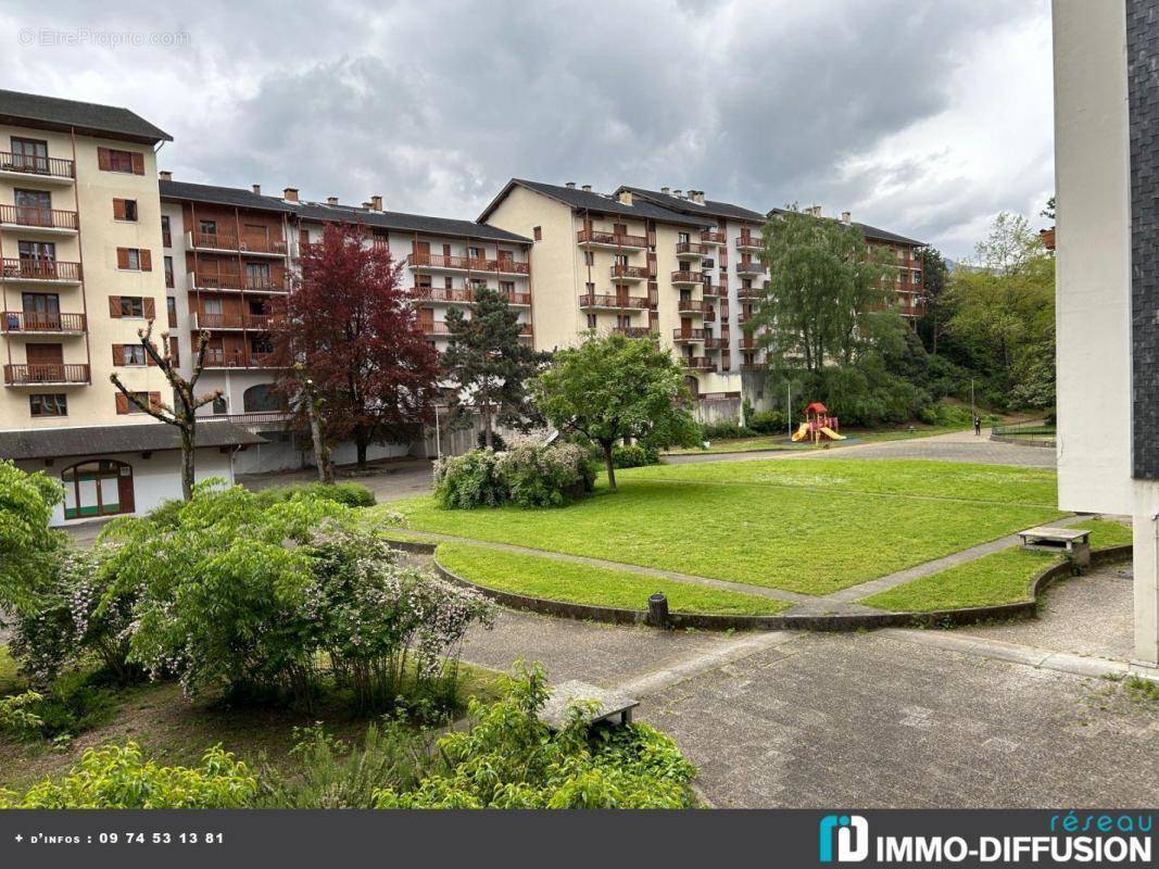 Appartement à CHAMBERY