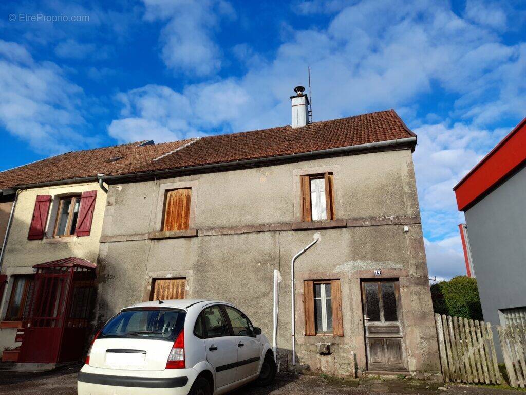 Maison à MELISEY