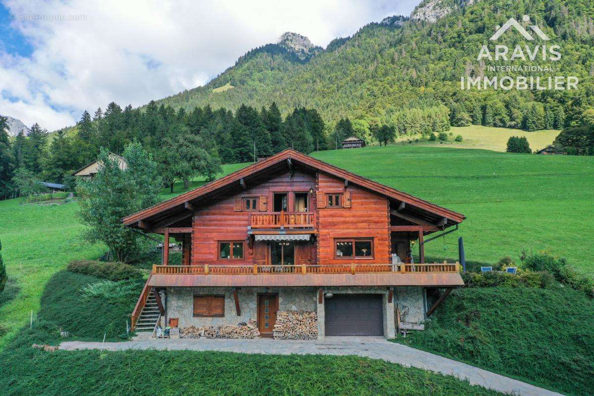 Maison à LE PETIT-BORNAND-LES-GLIERES