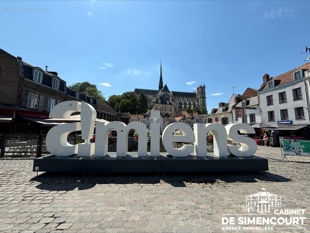 Maison à AMIENS