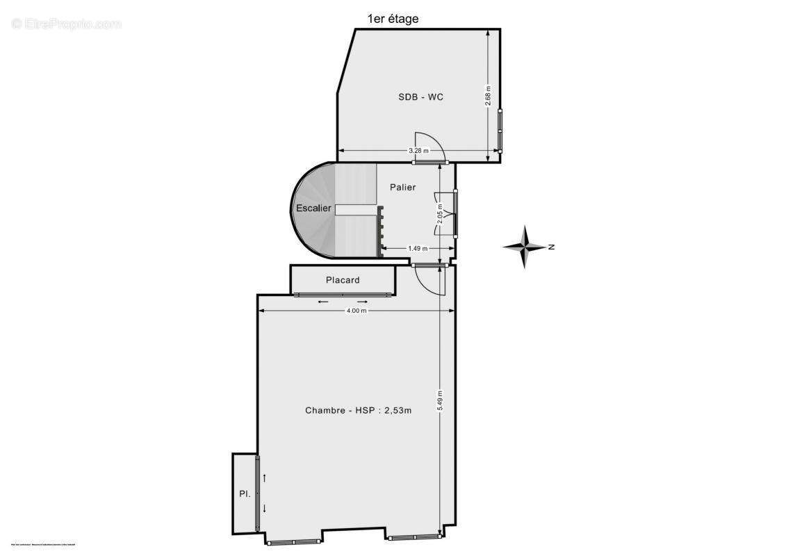 Appartement à PARIS-4E