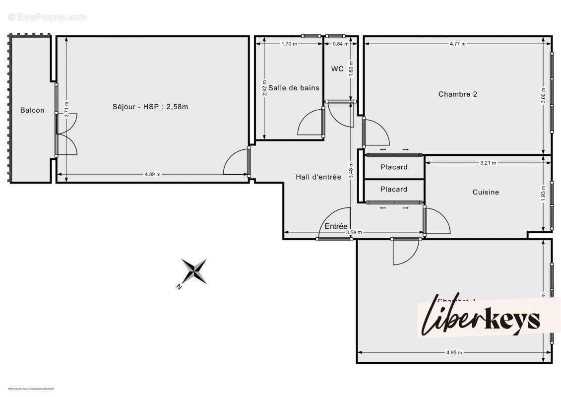 Appartement à SAINT-MAUR-DES-FOSSES