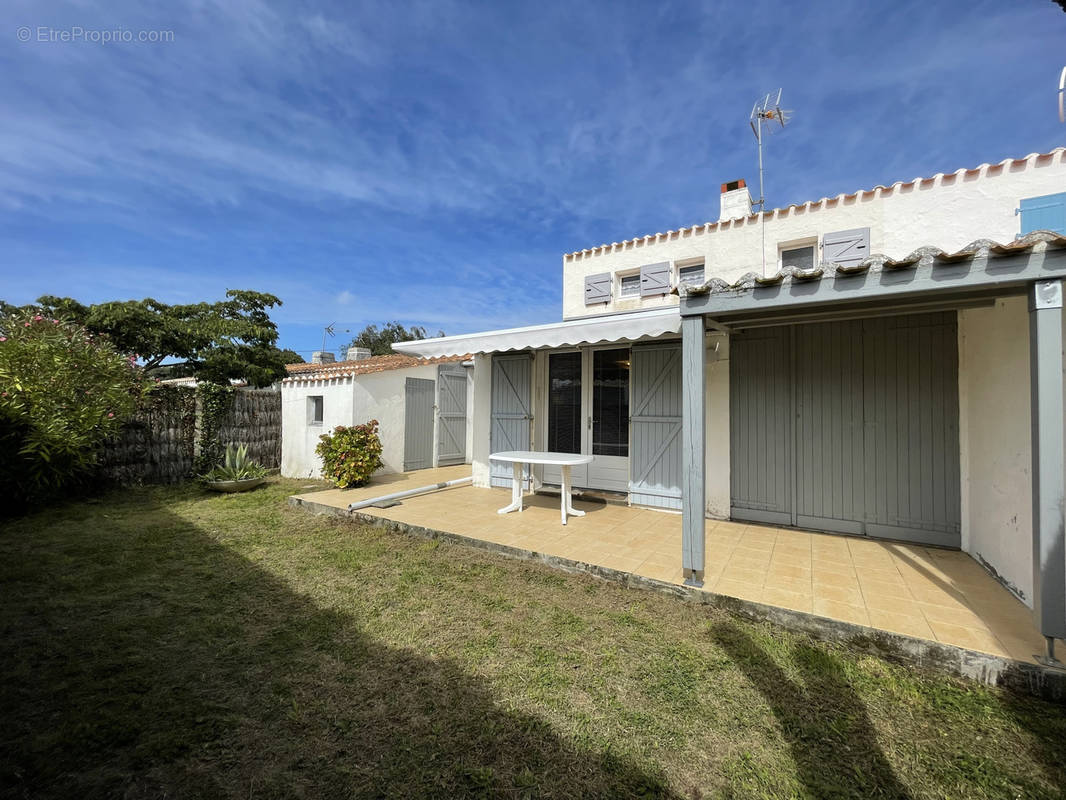 Maison à NOIRMOUTIER-EN-L&#039;ILE