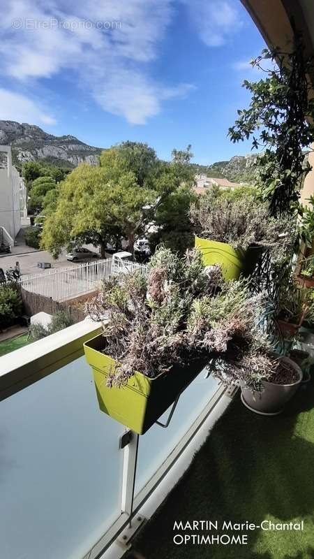 Appartement à MARSEILLE-9E