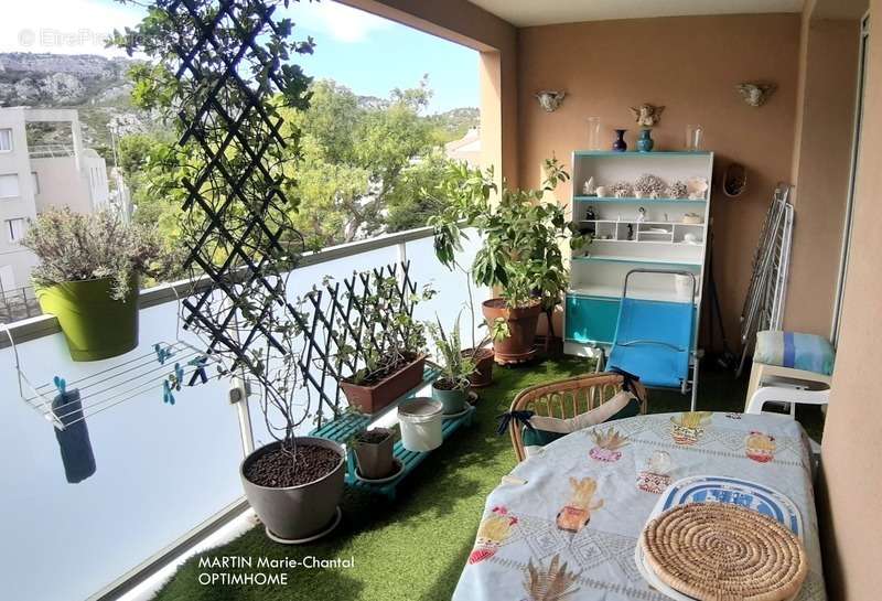 Appartement à MARSEILLE-9E