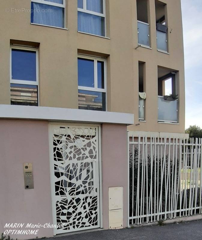 Appartement à MARSEILLE-9E