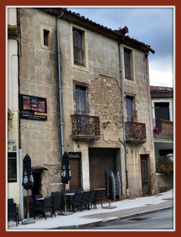 Maison à SAINT-CHINIAN