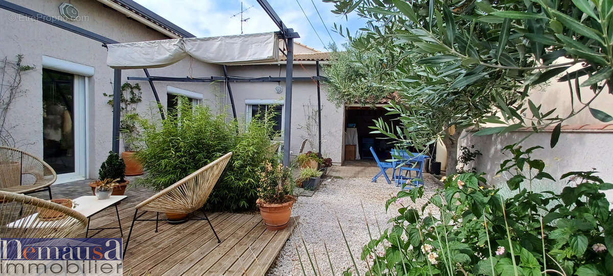 Maison à BEAUCAIRE