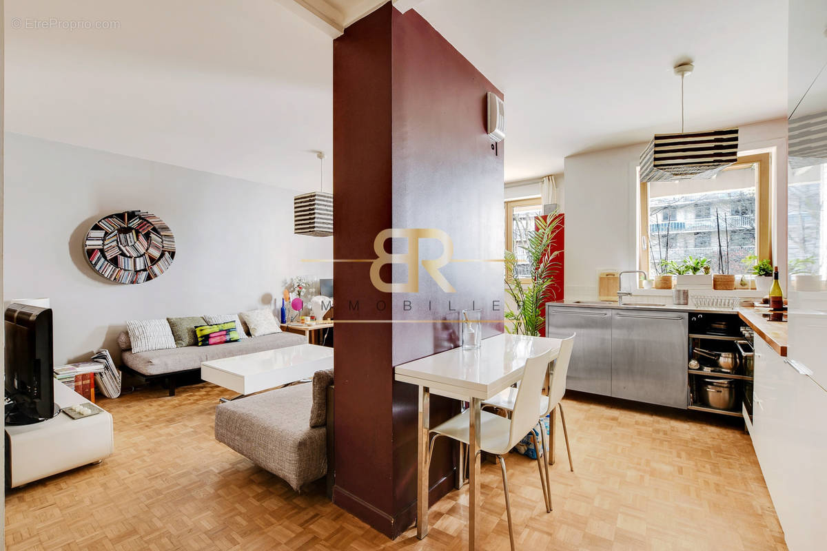 Appartement à PARIS-13E