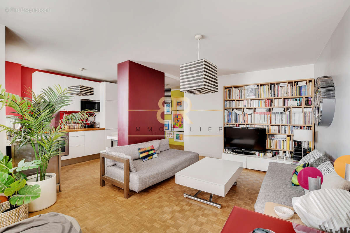 Appartement à PARIS-13E