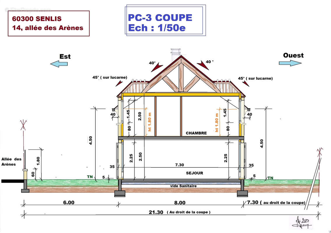 Maison à SENLIS