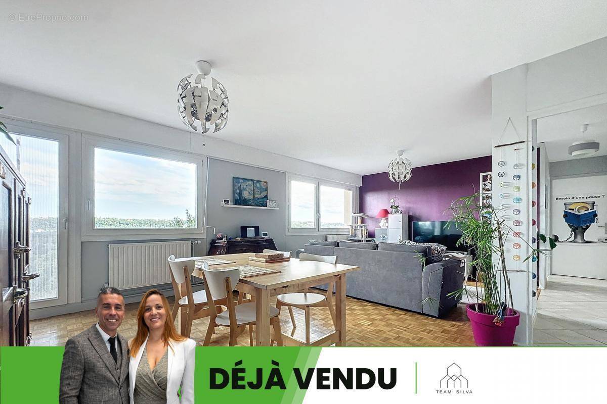 Appartement à IRIGNY