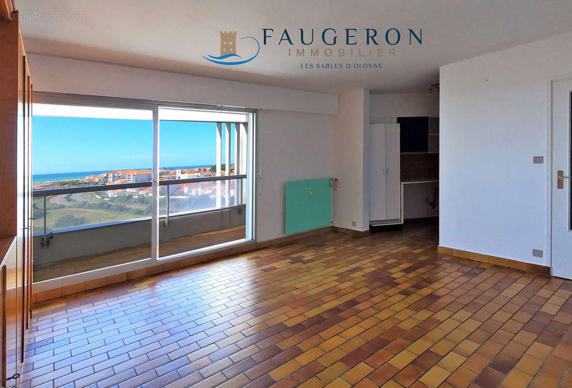 Appartement à LES SABLES-D&#039;OLONNE