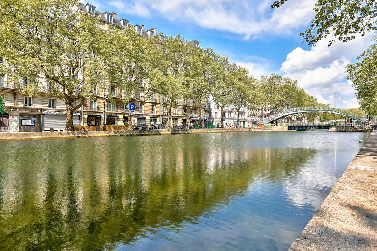 Parking à PARIS-10E