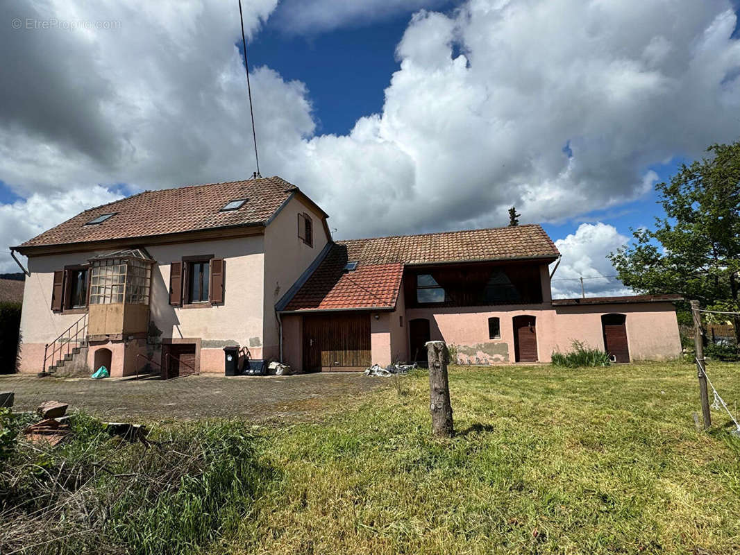 Maison à BERGHOLTZ