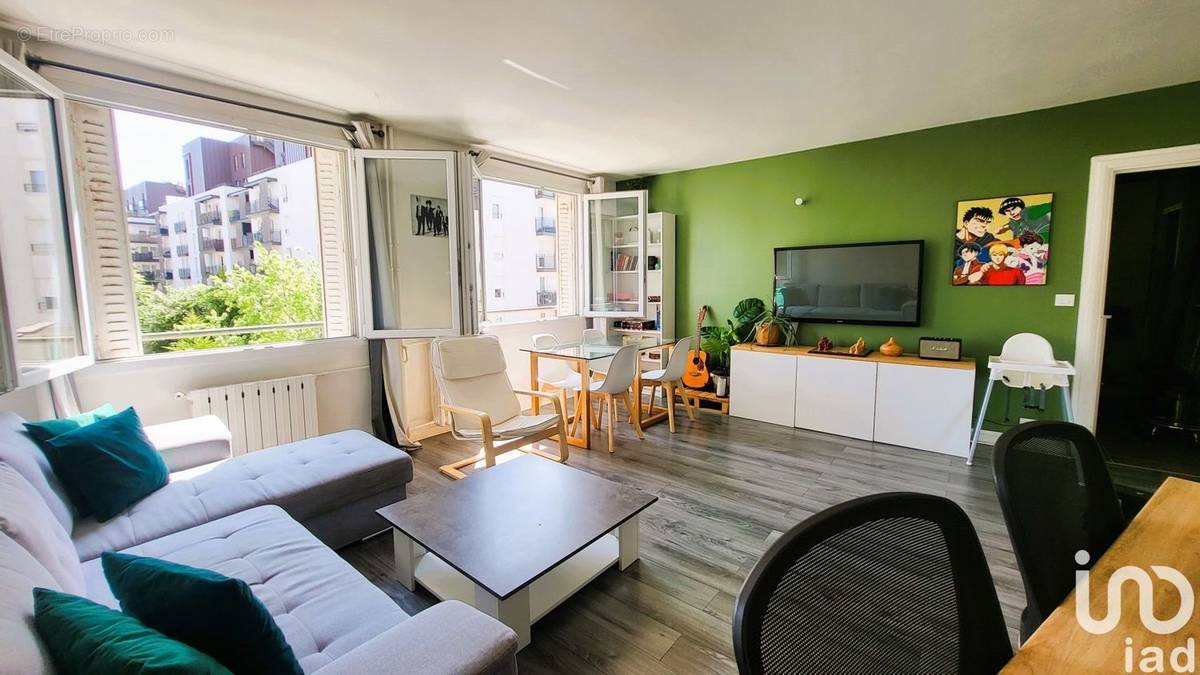 Photo 1 - Appartement à VITRY-SUR-SEINE