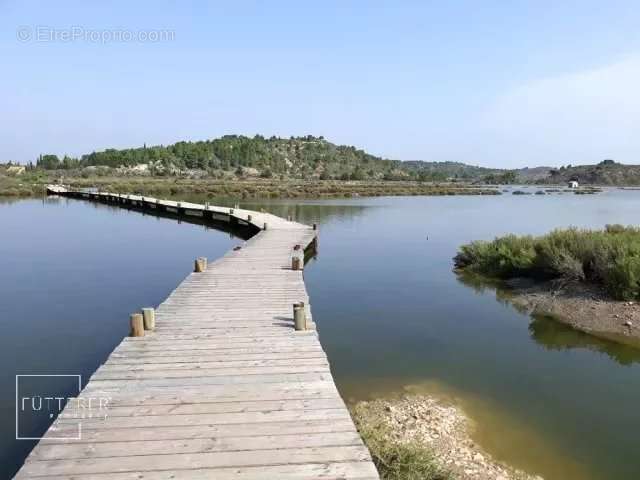 Terrain à PEYRIAC-DE-MER