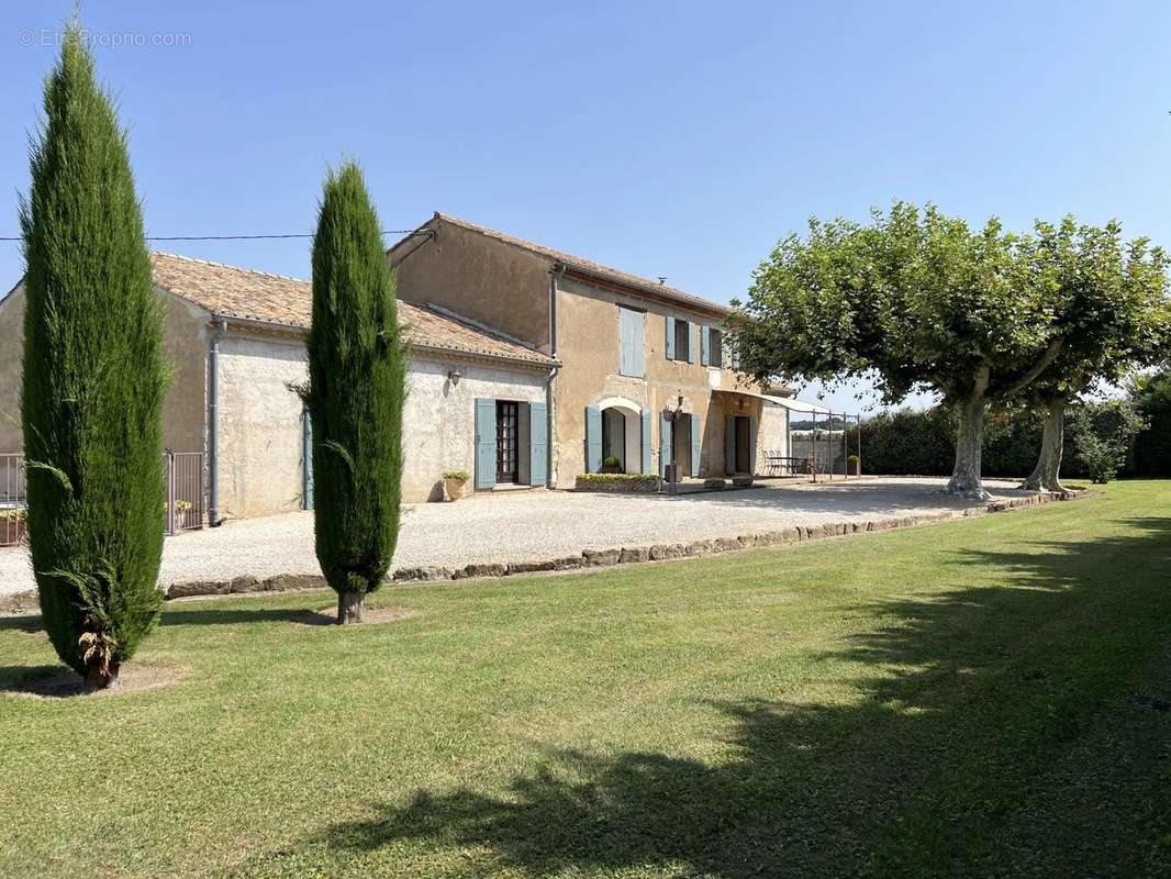 Maison à CAVAILLON