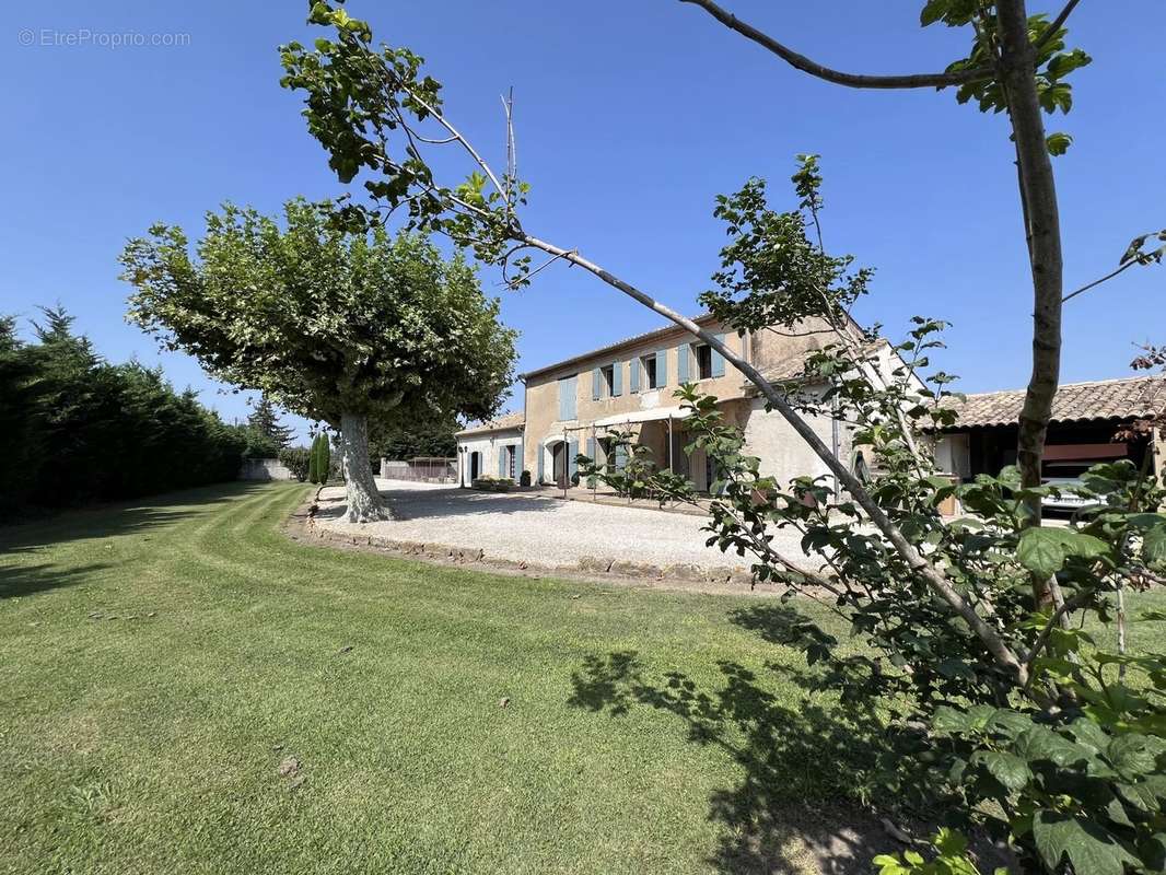 Maison à CAVAILLON