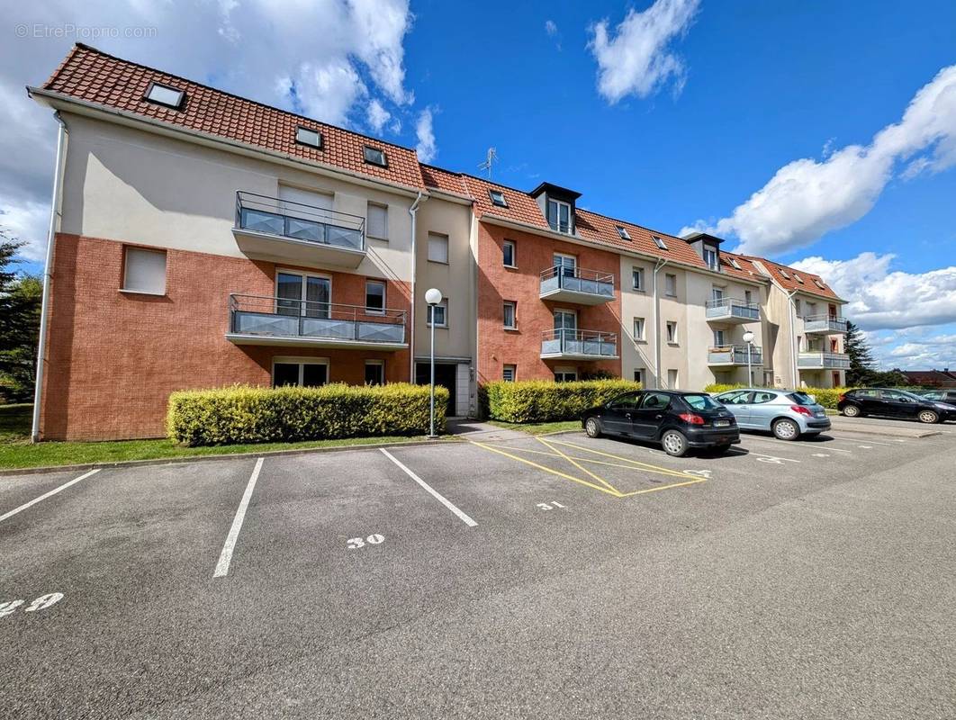 Appartement à VALENCIENNES