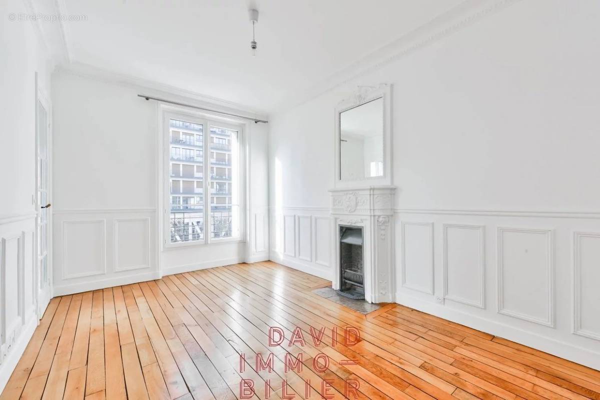 Appartement à PARIS-15E