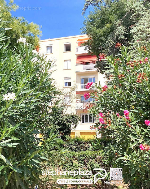 Appartement à MARSEILLE-8E