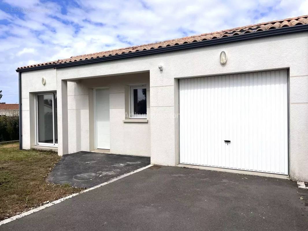 Maison à LES SABLES-D&#039;OLONNE