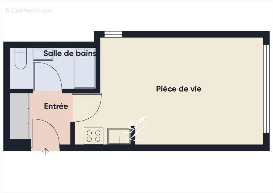 Appartement à PARIS-19E