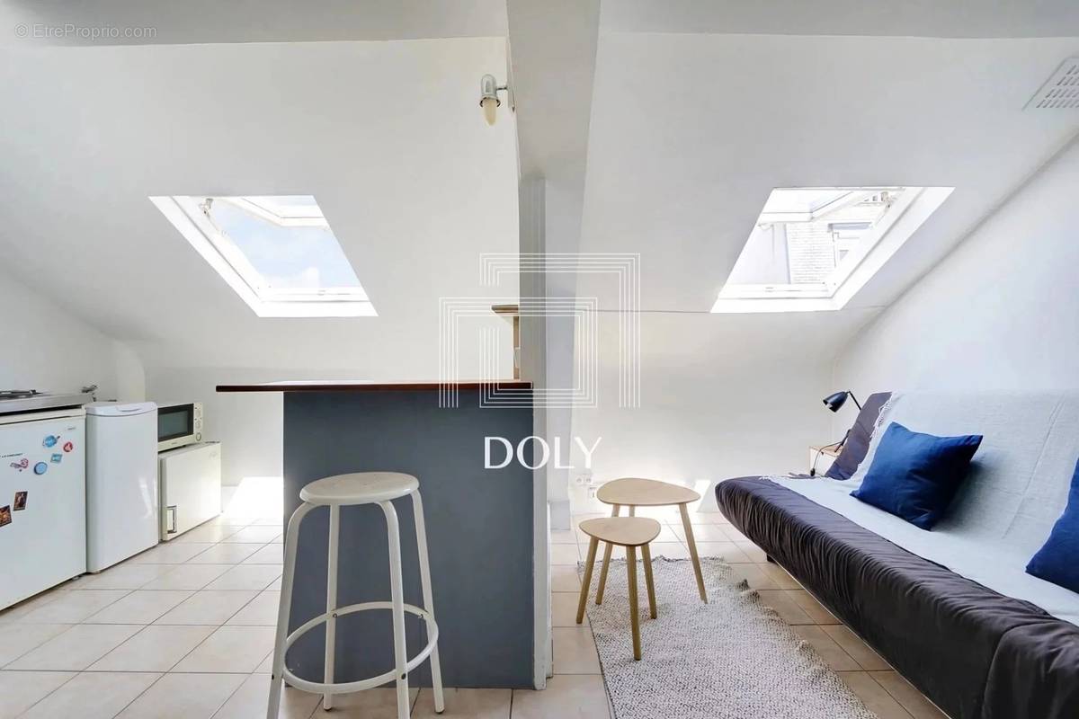 Appartement à LEVALLOIS-PERRET