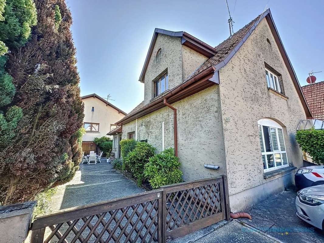 Appartement à DAMBACH