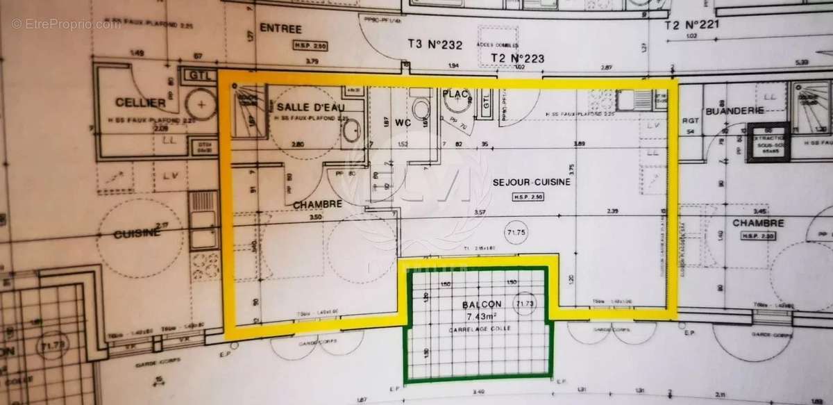 Appartement à PLAN-DE-LA-TOUR