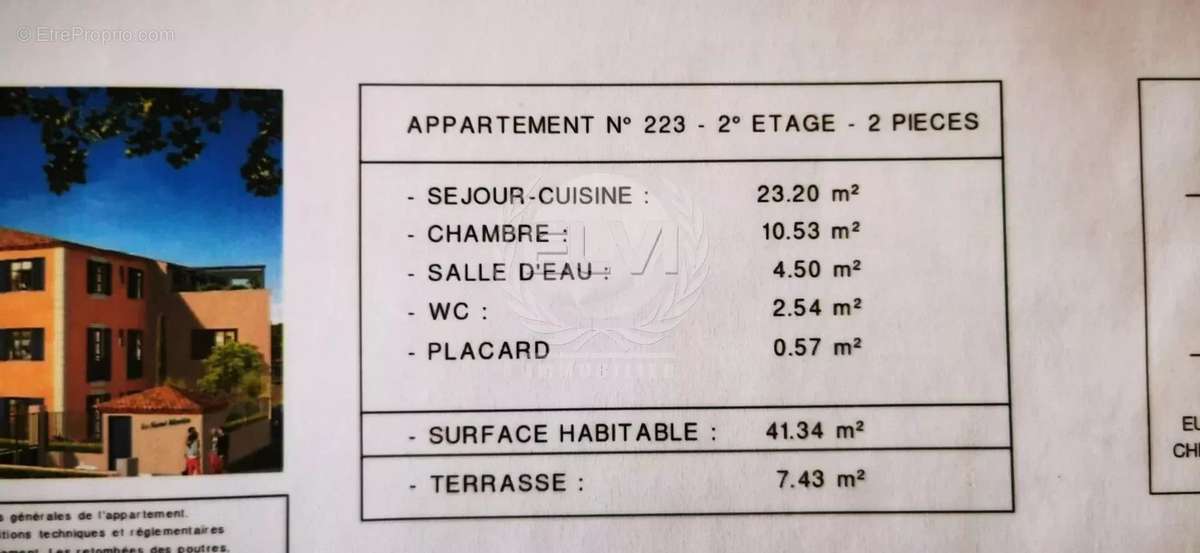 Appartement à PLAN-DE-LA-TOUR