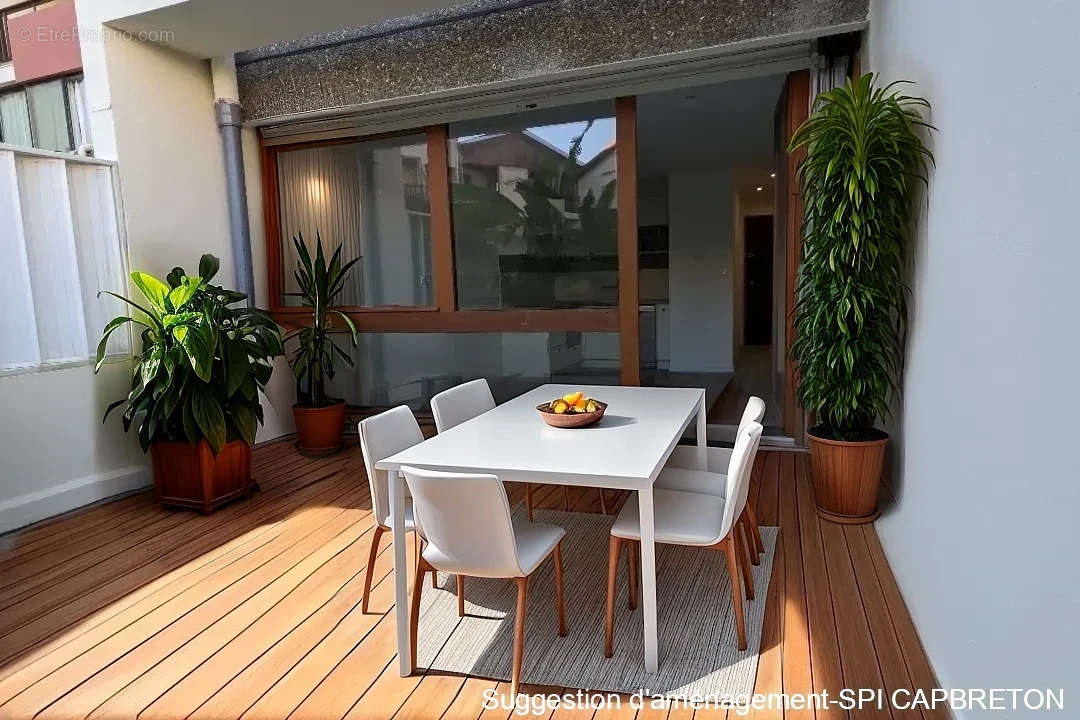 Appartement à CAPBRETON