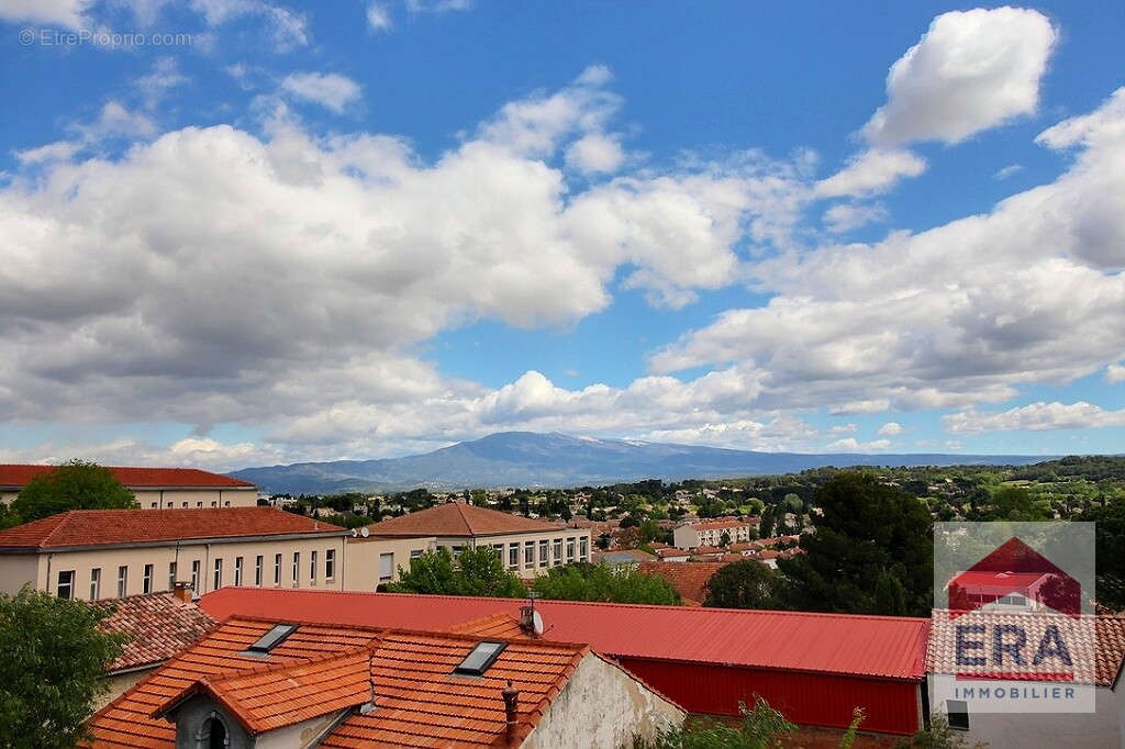 Appartement à CARPENTRAS