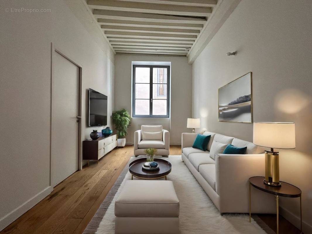   - Appartement à LYON-1E