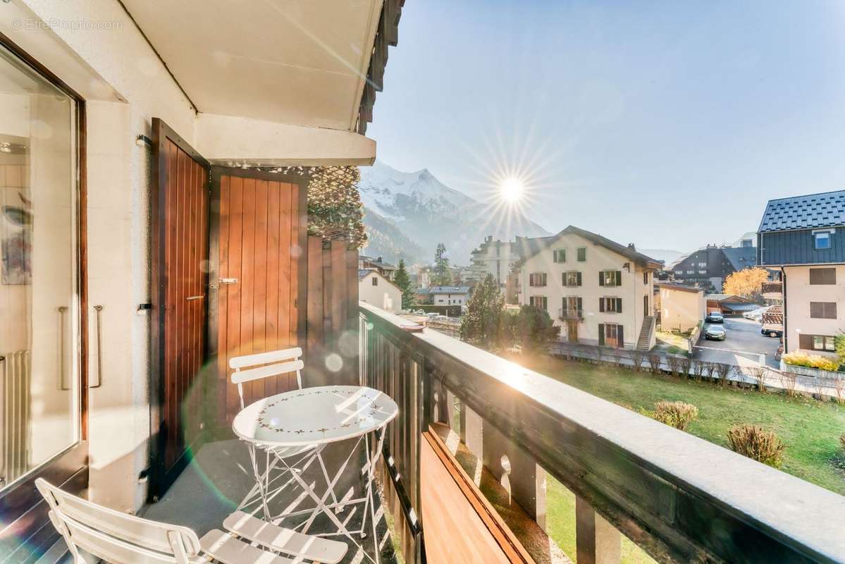 Appartement à CHAMONIX-MONT-BLANC