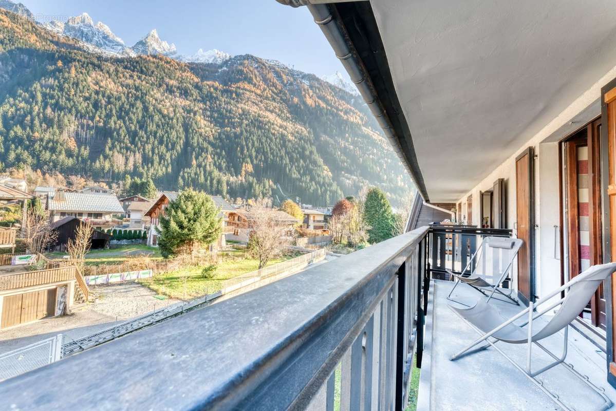 Appartement à CHAMONIX-MONT-BLANC